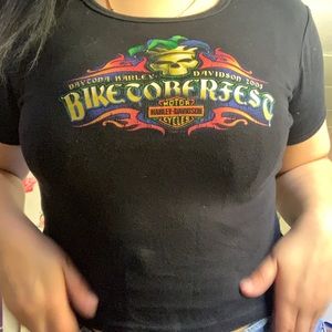 Harley Davidson Baby Tee